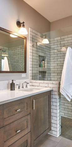 Clean bathroom after a house cleaning in Maple Grove, MN