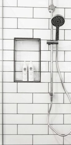 cleaning-services-in-st-louis-park-shower-detail Clean shower detail after a house cleaning in Saint Louis Park, MN